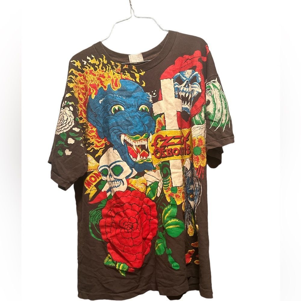 INKED LEGACY: OZZY TATTOO T - SHIRT